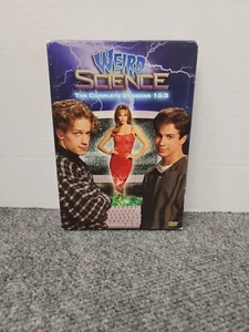Weird Science - The Complete Seasons 1  2 (DVD, 2008, 4-Disc Set) Vanessa Angel - Foto 1 di 3