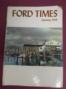 Ford Times Magazine by Ford Motor Company: January 1954 - Picture 1 of 2