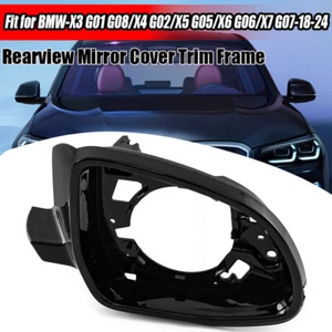 Right Mirror Support Trim Ring Houisng Frame For BMW G01 X3 G02 X4 G05 X5 G06 X6 - Picture 1 of 9