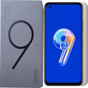 BNIB Asus Zenfone 9 5G White 128GB + 8GB Dual-SIM Factory Unlocked OEM - Picture 1 of 2
