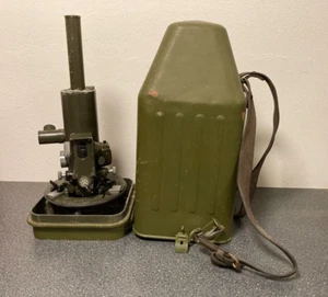 Wild Heerbrugg ARK1 GAK1 Theodolite Danish Army HMAK 1970s Gyroscope UNTESTED - Picture 1 of 21