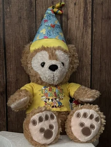 Selten Neu mit Etikett Duffy der Disney Bär It's My Birthday Disney Plüsch - Bild 1 von 6