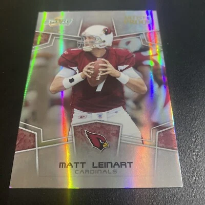 2008 Score Select Football Matt Leinart Cardinals Artist's Proof #26/32 - Image 1 of 4