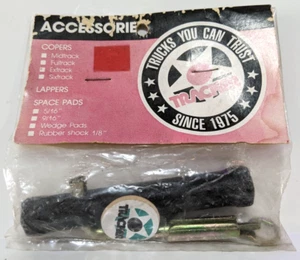 Ultra RARE Vintage TRACKER Truck Skateboard Tool Wrench Solid Metal NOS - Picture 1 of 4