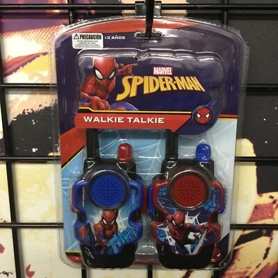 Walkie Talkie Marvel Spider-Man Foto 1 de 2
