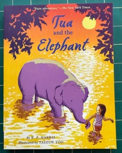 Tua and the Elephant by R. P. Harris Paperback Like New - Picture 1 of 3