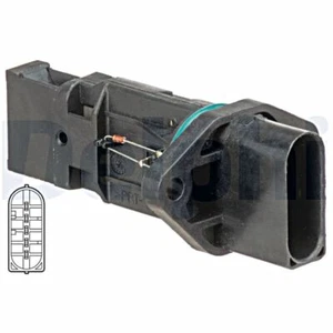 DELPHI Mass Air Flow Meter MAF For 99660612300 - Picture 1 of 1