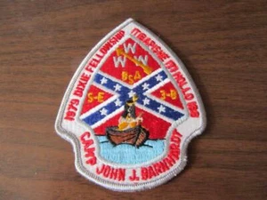 Parche de bolsillo Dixie Fellowship 1979 SE-3B - Imagen 1 de 1