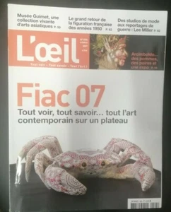 L'oeil N° 595 Montparnasse Guimet Arcimboldo Lee Miller De Ruyter Figuration 50 - Imagen 1 de 1