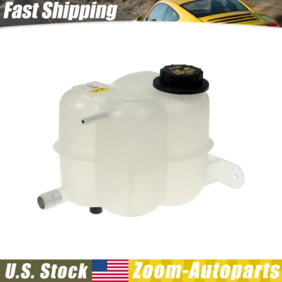 Depósito de botella de tanque de desbordamiento de refrigerante de radiador Dorman con tapa para Ford Mercury Foto 1 de 3
