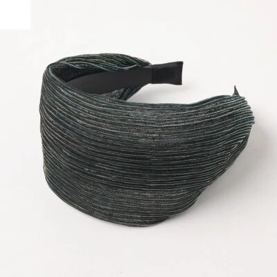 Diadema ancha de encaje dulce diadema de moda Foto 1 de 4