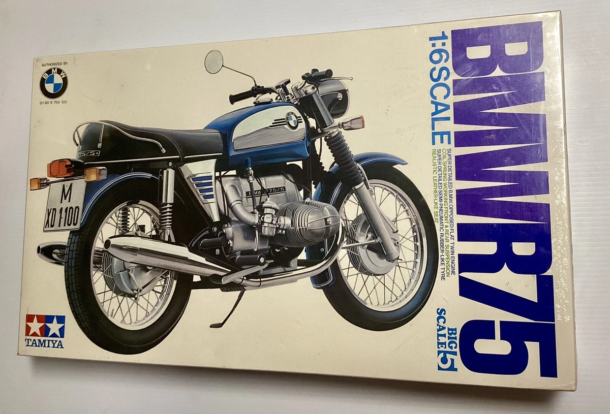 完成品 1/8 heller BMW R75/5　26センチ 完成品 1/8 heller BMW R75/5 26センチ Build The Heller BMW R75/5