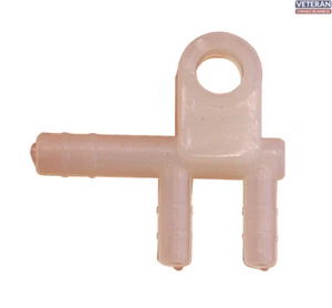 Mopar A-Body Washer Hose T Connector (Clear) - Imagen 1 de 1