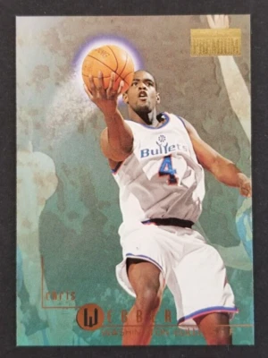 Chris Webber 1996 Skybox Basketball Card #129 (NM) - Image 1 of 2