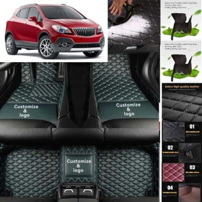 For Buick Encore Car Floor Mats Luxury Waterproof Liners Carpets Cargo Custom - Image 1 of 4