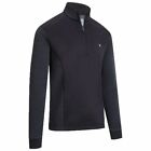 Callaway Golf Mens Jumper 1/4 Zip Golf Fleece Pullover Top 