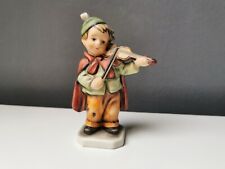Friedel Figur Junge Geige Violine Zipfelmütze Nr. 3 ca. 13 cm