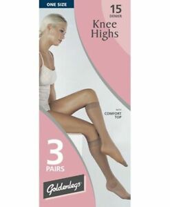 New Vintage Valmore 15 Denier Stay up Stockings One size Chiffon