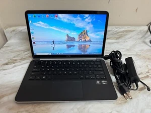 Dell XPS 13 Laptop 13.3'' Core i5 1.60GHz 4GB 128GB SSD W10 pro - Picture 1 of 13