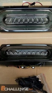 Luces traseras LED transparentes ahumadas para Mercedes G Wagon W463 G500 550 55 AMG 86-15 - Imagen 1 de 12
