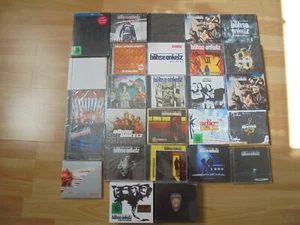 Böhse Onkelz CD Sammlung NEU OVP & 1x BluRay NEU OVP - Bild 1 von 1