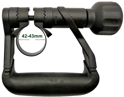 KRAFTFELD Impugnatura 42 mm maniglia per Bosch GSH 5 CE,4,GBH 2-24,2/20,2-20,2-22,2-23,8,GSB 18-2