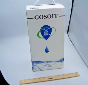 Gosoit Hydrogen Alkaline Water Bottle White New In Opened Box XYC-EHP-02 - Picture 1 of 4