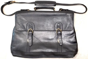 HIDESIGN Echtleder Umhängetasche Messenger Aktentasche Tasche Taschen VINTAGE - Bild 1 von 13