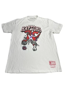 Camiseta del equipo de baloncesto Toronto Raptors para hombre XL (se adapta a L) Mitchell & Ness Sports - Imagen 1 de 9