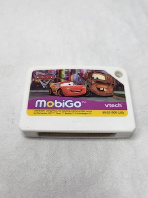 Vtech MobiGo Cars 2 Game Cartridge Only 2011 Disney Pixar - Image 1 of 3