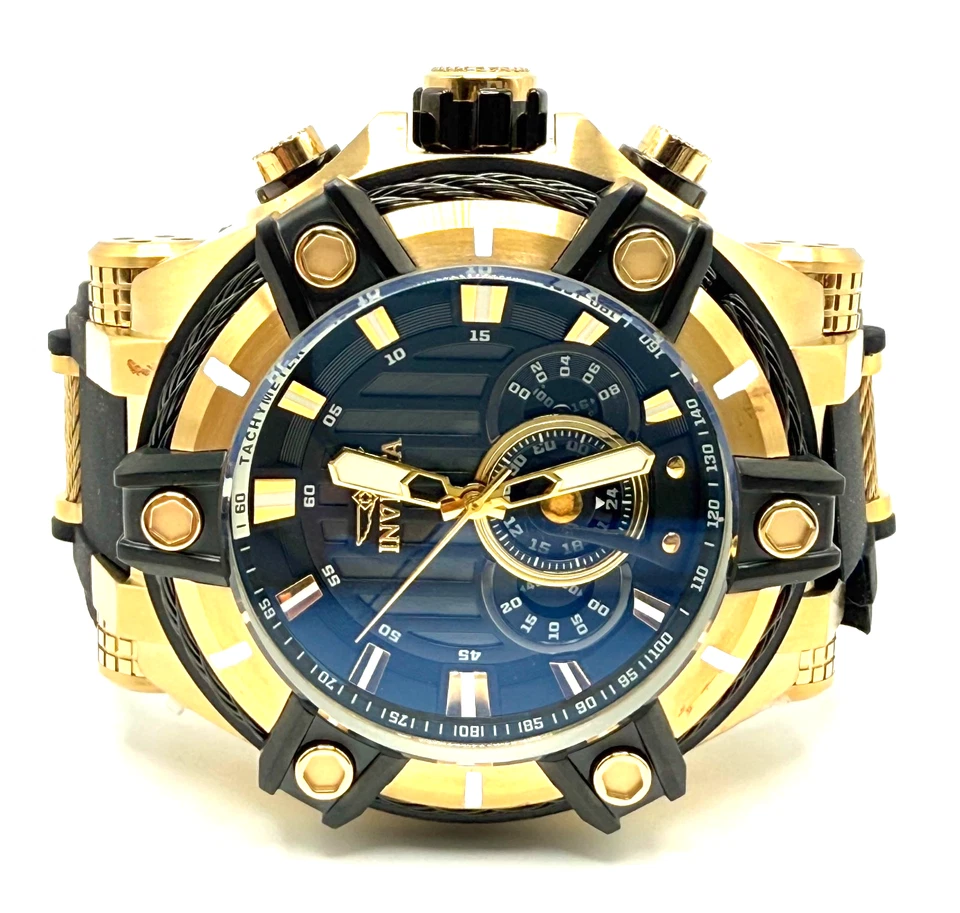 INVICTA NUEVO TIENDA USADO RELOJ PERNO 30040 52mm Cuarzo 3 Años Garantía SIN CAJA Foto 1 de 4
