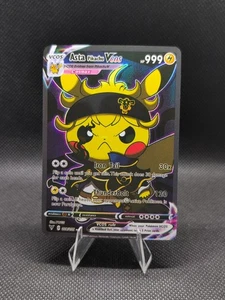 Asta Schwarzklee Pika Cosplay Pokemon süße Doujin ACG HOLO Karte - Near Mint C. - Bild 1 von 2