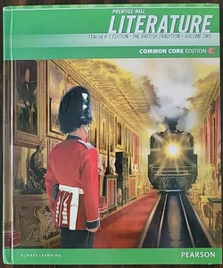 Prentice Hall Literature The British Tradition Teacher's Edition - Picture 1 of 2