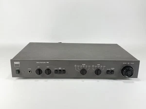 Preamplificador estéreo NAD 1155 vintage de 1980 con fono ~ hecho en Japón - Imagen 1 de 13