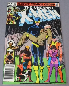 UNCANNY X-MEN #167 (Lakeside Tatooz Insert Variant, Complete) Marvel Comics 1983 - Picture 1 of 7