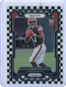 Dorian Thompson-Robinson 2023 Prizm Rookie Checkerboard #322 - Picture 1 of 2