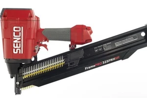 Senco FramePro 325FRHXP 20 Grad 3-1/4 Zoll Kunststoff sortierter Rundkopfrahmen - Bild 1 von 1