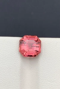 Turmalina rosa natural de 3,00 quilates - Impresionante piedra preciosa suelta de Afganistán - Imagen 1 de 4