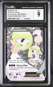 POKEMON GENERATIONS RADIANT COLLECTION GARDEVOIR EX #RC30 CGC 9 MINT #6076933206 - Picture 1 of 2