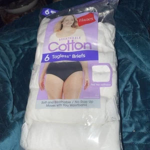 hanes breathable Cotton Panties Size9/xl - Picture 1 of 2