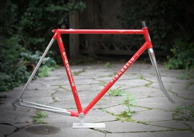 Pinarello Treviso GPX Frame / 54,5 cm / Red / Campagnolo gavia montello asolo - Bild 1 von 4