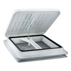 Dachluke Dachfenster Dachhaube 40x40 TF40 mit Kurbel Wohnwagen Wohnmobil Caravan - Bild 1 von 3