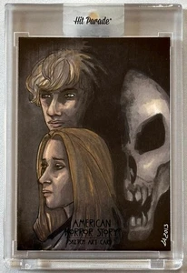 American Horror Story Murder House Tate & Violet Sketch Card, Lynne Anderson 1/1 - Picture 1 of 2