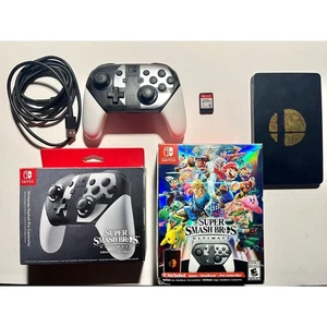 Super Smash Bros Ultimate Special Edition (Switch) Funktioniert Komplett CIB🔥Schön! - Bild 1 von 19
