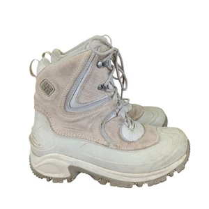 Columbia Techlite Winter Boots Womens Waterproof Snow Gorp Hiking BL1544-139 8.5 - Picture 1 of 8