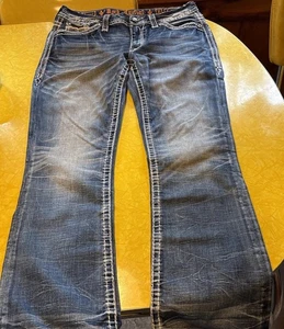 Peacoat Rock Revival Easy Boot Denim Damen Jeans Gr. 31 Regular - Bild 1 von 7