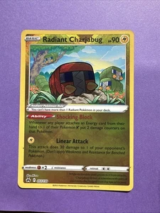 Strahlender Charjabug 051/159 – Krone Zenith Holo Ultra Rare Pokémon TCG NM - Bild 1 von 2