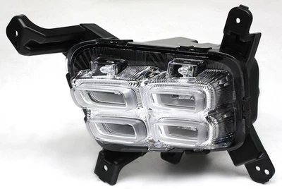 Lámpara antiniebla LED del lado izquierdo del conductor OEM para KIA Sorento 92201-C6600 Foto 1 de 4