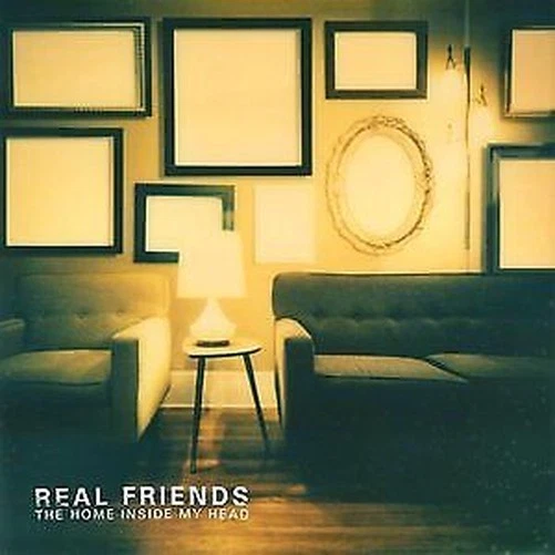 Real Friends - The Home Inside My Head CD #G1976904 - Bild 1 von 1