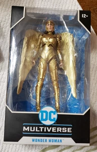 DC Multiverse Golden Armor Wonder Woman Actionfigur (Neu in OVP) - Bild 1 von 1